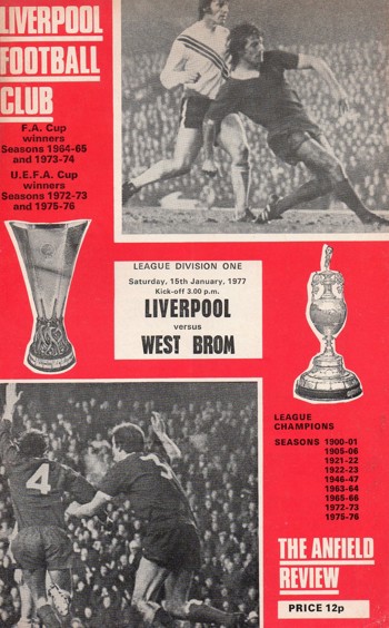 Match programme